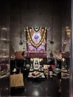 Aarti at Shri Paduka Sannidhi on Samaradhana Divasa of HH Guruswami (3 Sep 2023)